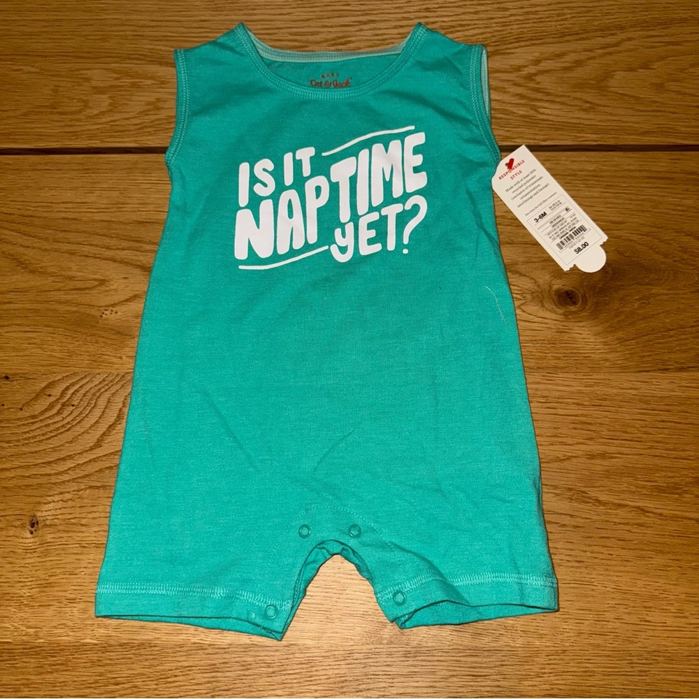 Teal Kids Pajamas - Is It Nap Time Yet?